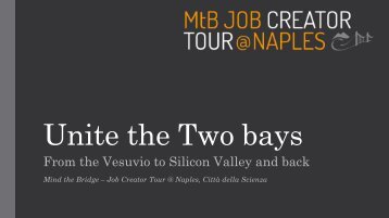 From Vesuvio to Silicon Valley and back 2013