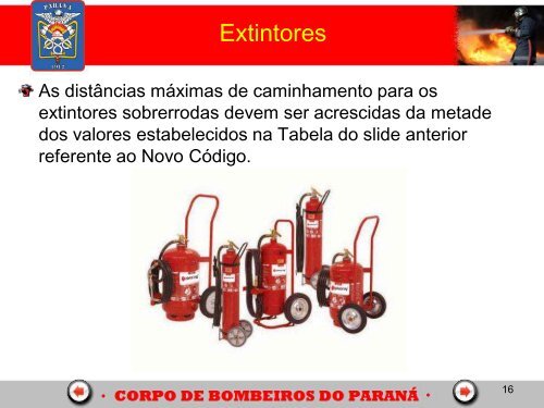 Sistema Fixo e Móvel - Corpo de Bombeiros de Cascavel