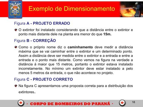 Sistema Fixo e Móvel - Corpo de Bombeiros de Cascavel