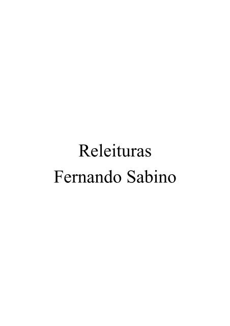 A falta que a crônica de Fernando Sabino nos faz - Pensar - Estado de Minas