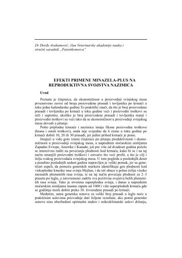 Reproduktivna svojstva nazimica - Patent co