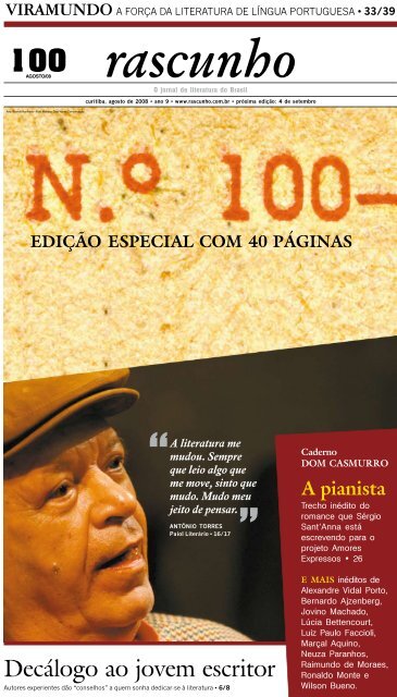 Nunca quis jogar bola - Por Leandro Marçal - Coluna De Letra