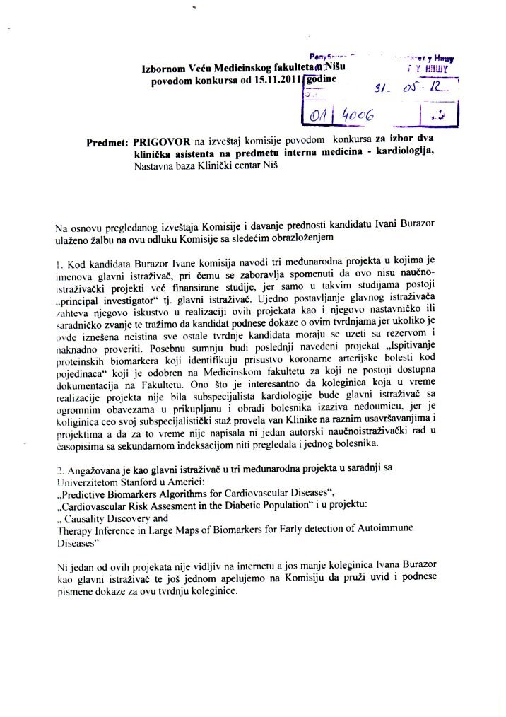 Prigovor Magazines