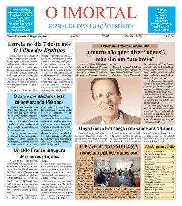 O Imortal - O Consolador