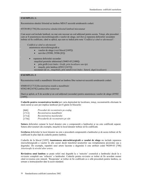 standardele codificării australiene icd-10-am - Cardiologie.ro