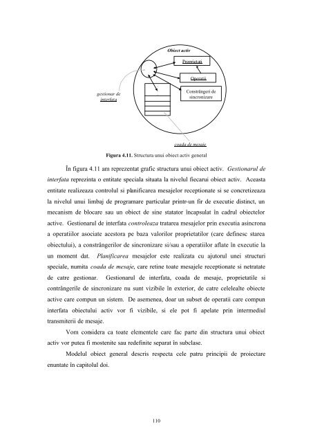 Tehnici de implementare a concurentei în analiza si proiectarea ...