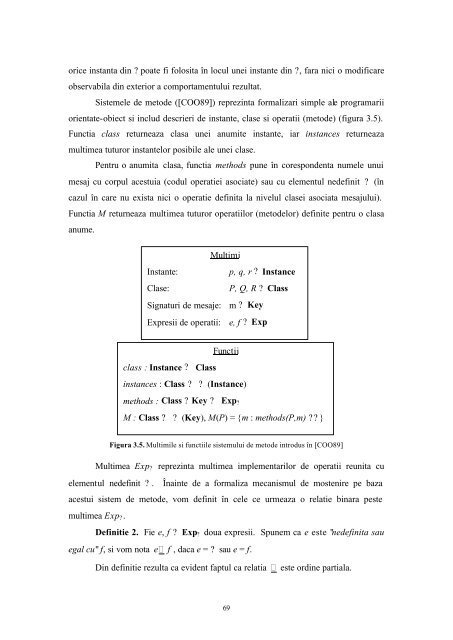 Tehnici de implementare a concurentei în analiza si proiectarea ...