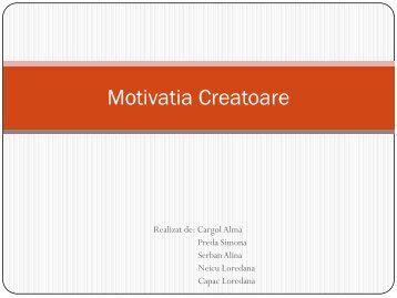 Motivatia Creatoare cargol pread serban capac neicu.pdf