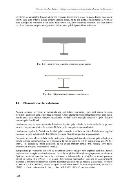 Curs foc - Facultatea de Construcţii Timişoara - Universitatea ...