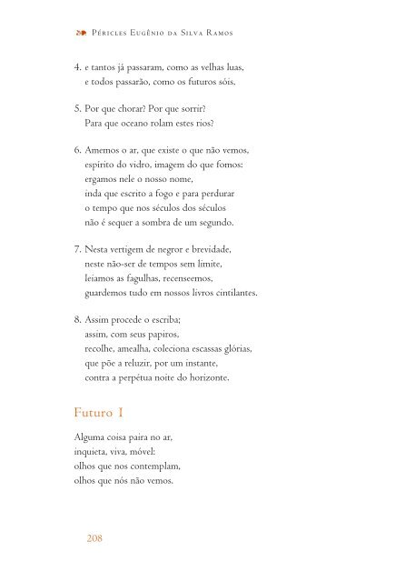 Poesia - Academia Brasileira de Letras