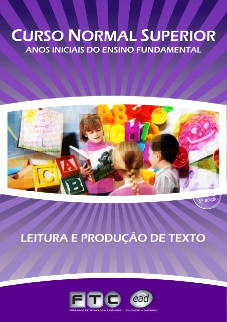 Leitura e Produção de Texto - ftc ead