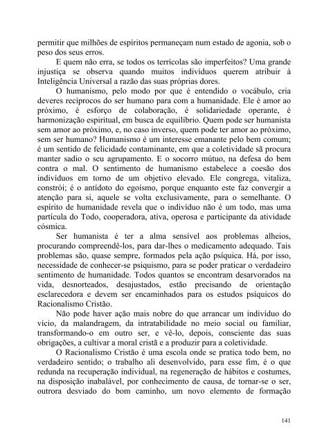 Ao Encontro de Uma Nova Era - Racionalismo Cristão