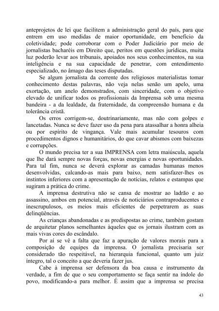 Ao Encontro de Uma Nova Era - Racionalismo Cristão