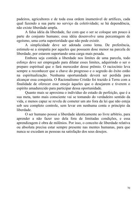 Ao Encontro de Uma Nova Era - Racionalismo Cristão