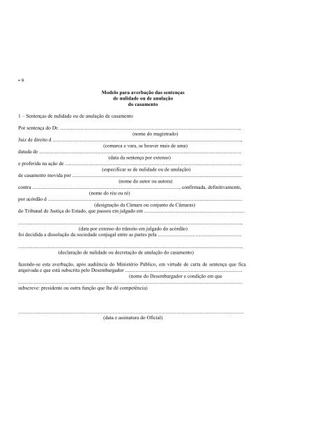 consolidação normativa notarial e registral - Tribunal de Justiça do ...