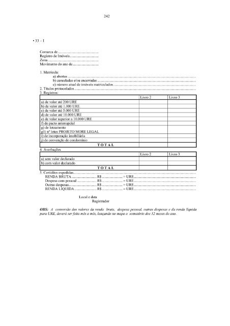 consolidação normativa notarial e registral - Tribunal de Justiça do ...