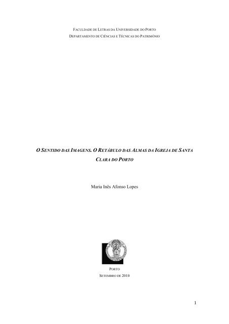 Maria do Céu de Sousa Ferreira - Repositório Aberto da