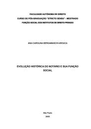 evolução histórica do notário e sua função social - Fadisp