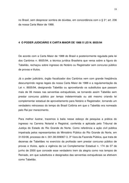 0 o ingreso na carreira notarial e registral: o tabelião e sua função ...