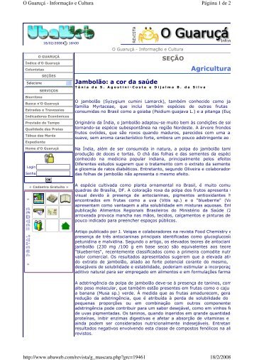 Agricultura e Pecu - Embrapa Recursos Genéticos e Biotecnologia