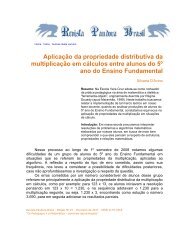 Seqüência aula multiplicação/ 4ª série - revista pandora brasil