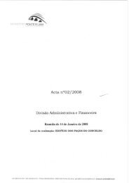 Acta n'02/2008 Divisao Administrativa e Financeira - Município de ...