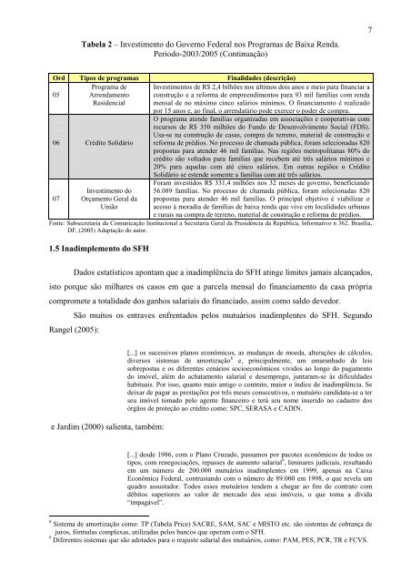 uma proposta de redução do déficit habitacional em