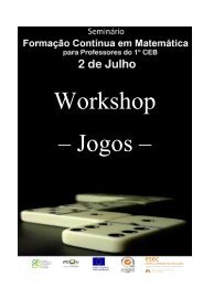 Workshop - Jogos