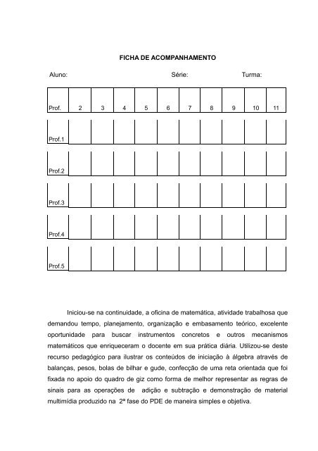 MATEMÁTICA OU MORTEMÁTICA? Reinaldo Gonçalves Moreira ...