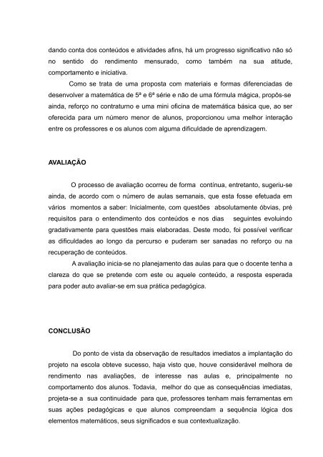 MATEMÁTICA OU MORTEMÁTICA? Reinaldo Gonçalves Moreira ...