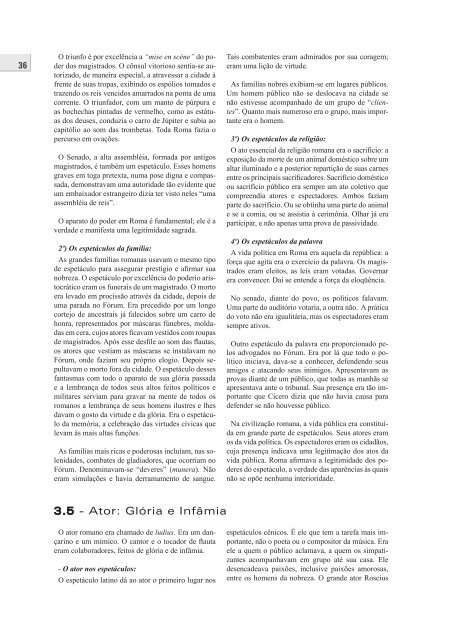 LITERATURA LATINA I - Universidade Castelo Branco