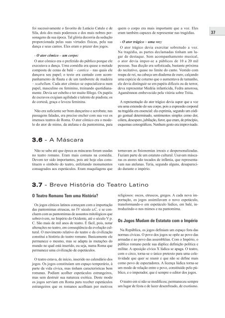 LITERATURA LATINA I - Universidade Castelo Branco