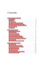 Álgebra I - Departamento de Matemática