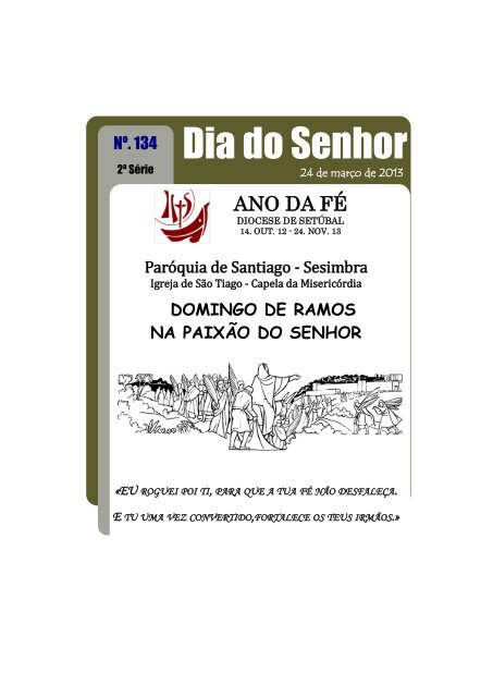 Dia do Senhor - Paróquia de Santiago :: Sesimbra