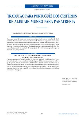 Maquete 2 - Acta Médica Portuguesa