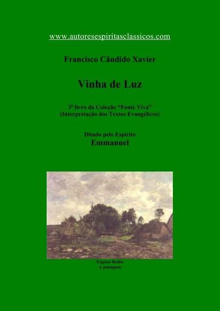 Emmanuel - Livro Pensamento e Vida - Chico Xavier - Cap. 12 - Família