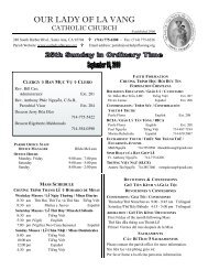 Our Lady of Lavang Parish