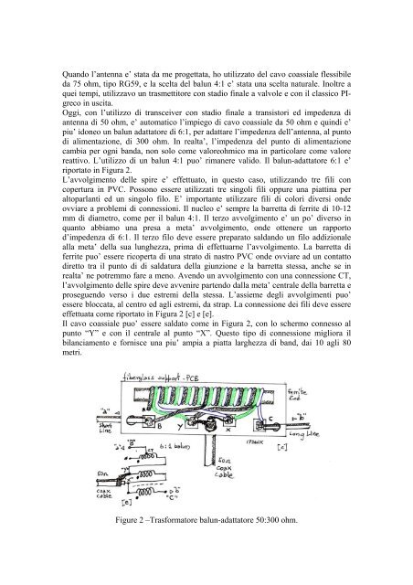 scarica il progetto originale di I7SWX