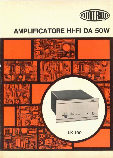 Amtron UK190 - Amplificatore Hi-Fi da 50 W.pdf - Italy