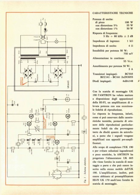 Amtron UK190 - Amplificatore Hi-Fi da 50 W.pdf - Italy