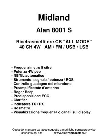 Midland - Elettronica ZETABI