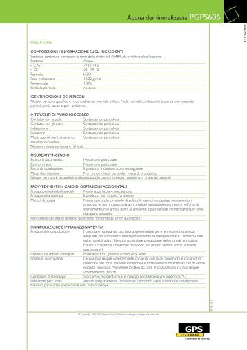 PGPS606:Layout 1 - GPS Standard