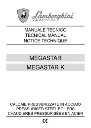 MEGASTAR MEGASTAR K - Lamborghini Calor