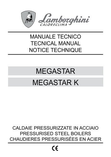 MEGASTAR MEGASTAR K - Lamborghini Calor