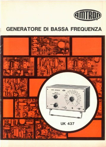 Amtron UK437 - Generatore di bassa frequenza.pdf - Italy