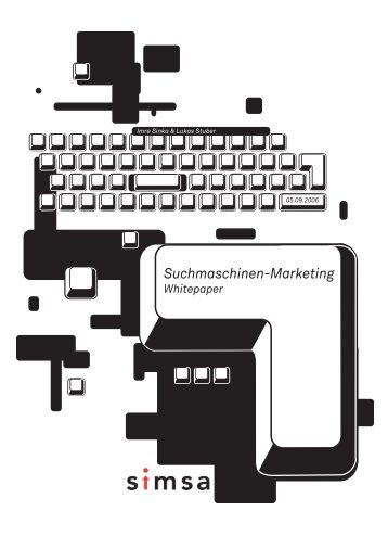 Suchmaschinen-Marketing - Whitepaper - Yourposition GmbH