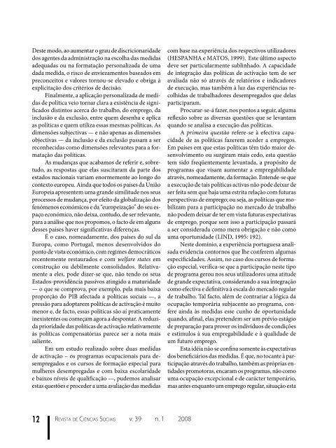 Edição completa - Revista de Ciências Sociais