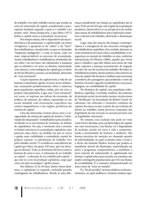 Edição completa - Revista de Ciências Sociais