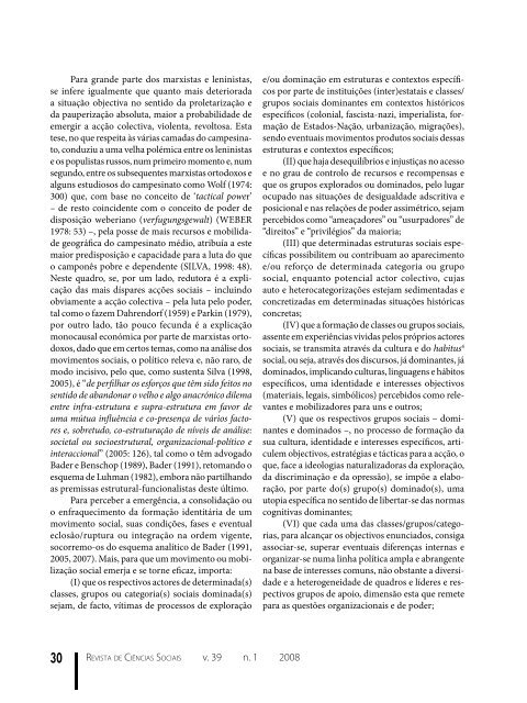 Edição completa - Revista de Ciências Sociais