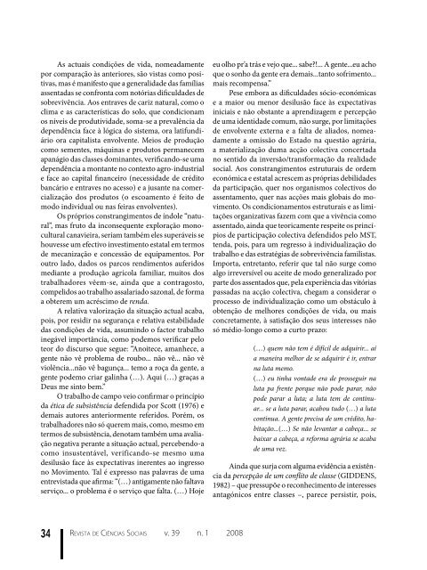 Edição completa - Revista de Ciências Sociais